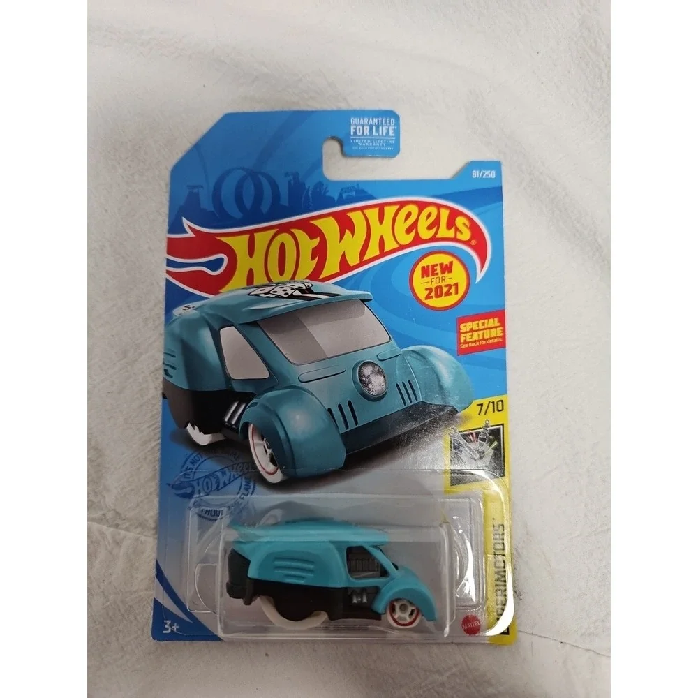 Hot‎ Wheels 2021 Experimotors Special 7/10 See Me Rollin' Teal/Black 81/250 Car